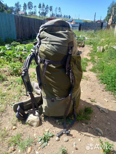 Туристический рюкзак tatonka bison 120