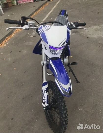 Мотоцикл Progasi SMART 125 синий