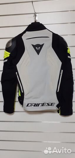 Мото куртка dainese racing 3 D-DRY размер 54,56