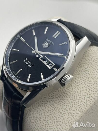 Часы tag heuer carrera calibre 5