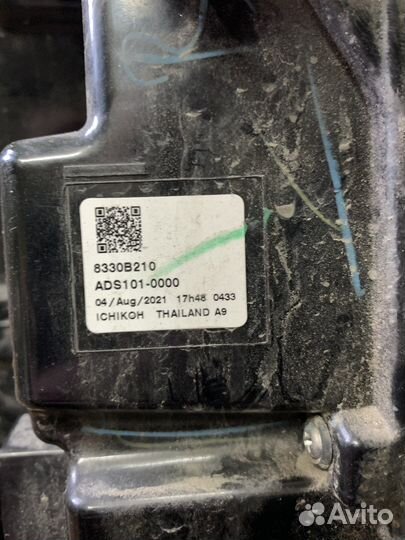 L200 задний фонарь