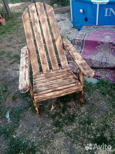 Кресло дачное