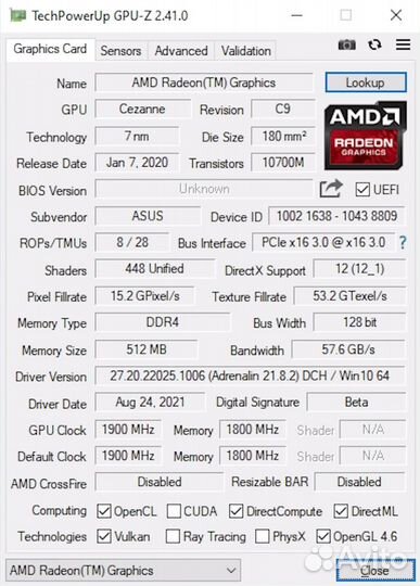 New AMD Ryzen 5 5600G AM4 чипы A520 A320 B350 B450