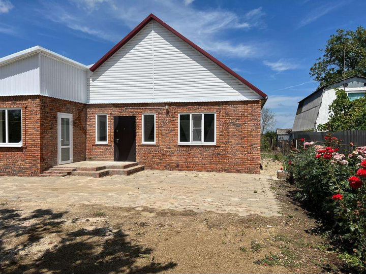 Дом 130 м² на участке 27 сот.