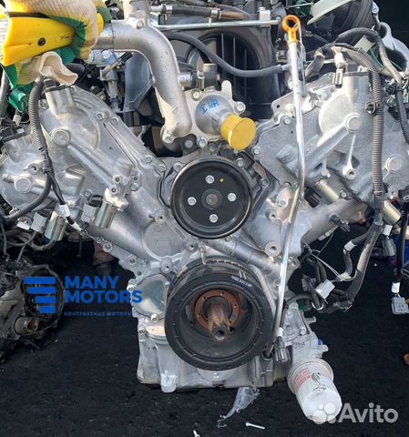 Двигатель VK50VE на Infiniti Fx50,Qx70 новый