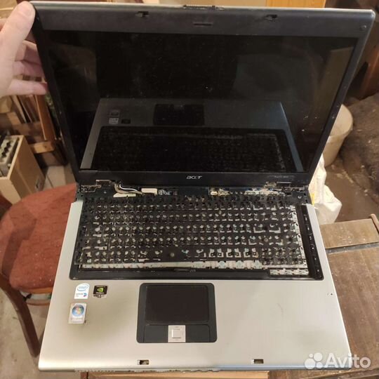 Ноутбук acer Aspire 5610 series Model #BL50