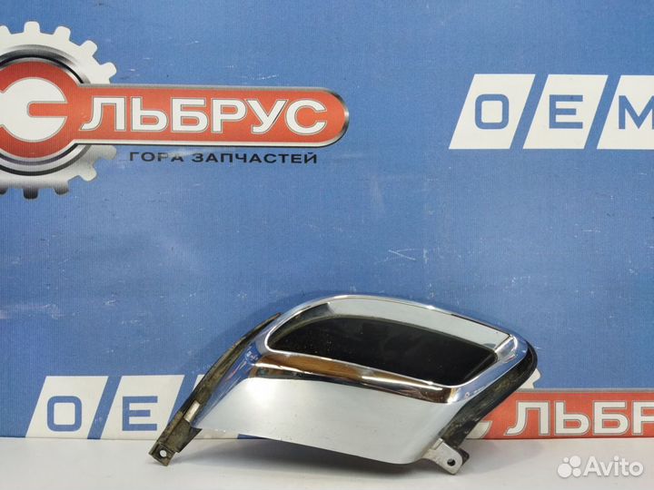 Накладка бампера левая Tiggo 7 Pro 1 2020-2024