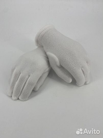 Перчатки мужские флисовые