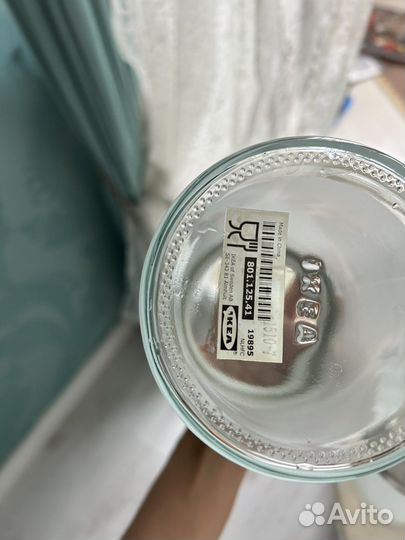 Банки для сыпучих продуктов IKEA