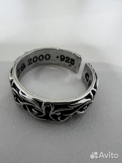Chrome hearts кольцо (2023)