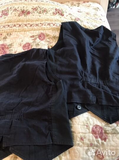 Benetton жилет для школы