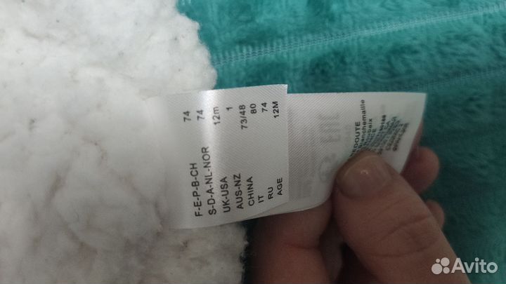 Зимний комбинезон для девочки