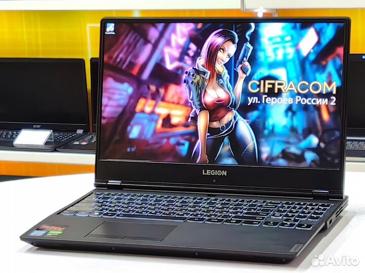 Игровой Lenovo 15.6''IPS i5 9th 16Gb GTX1660Ti 6Gb