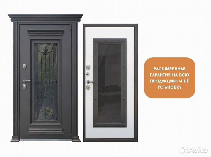 Входная дверь Thermo Флэш Декор