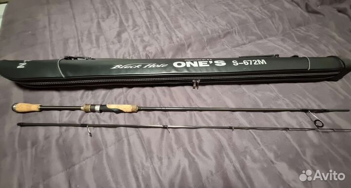 Спиннинг Black Hole One's S-672M