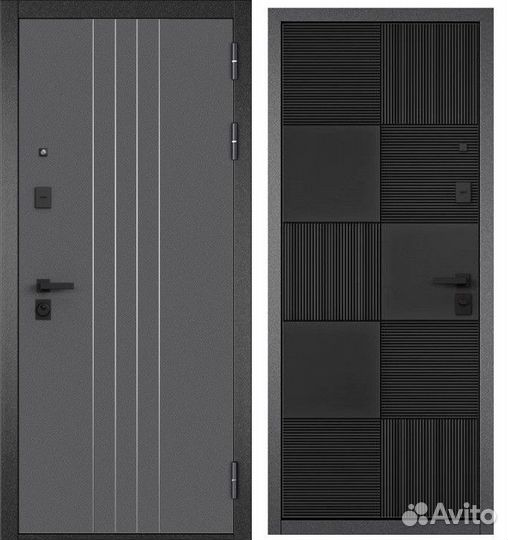 Входные металлические двери в квартиру