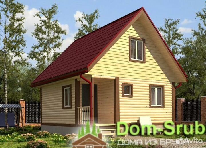 Карабаново. Дом каркасный дк-9 (7х6). Звоните