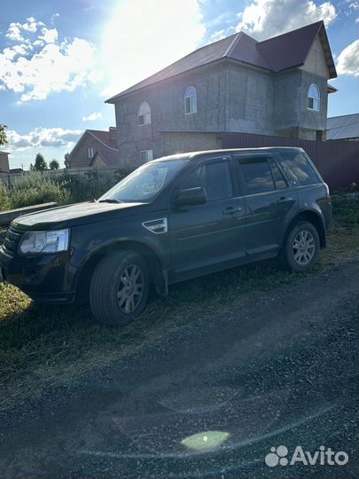 Land Rover Freelander 2.2 AT, 2012, 192 587 км