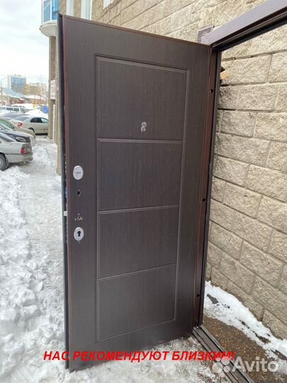 Качественная дверь входная с установкой сегодня