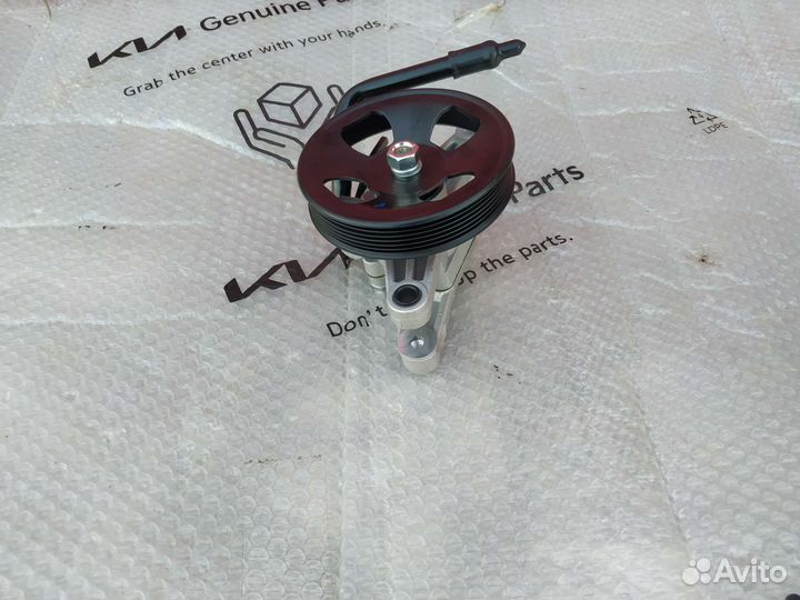 Насос гур Hyundai Solaris 2