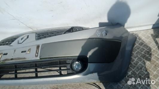 Бампер передний renault scenic 2 (HNK29G501)