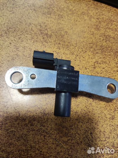 Датчик положения коленвала Renault Logan, largus