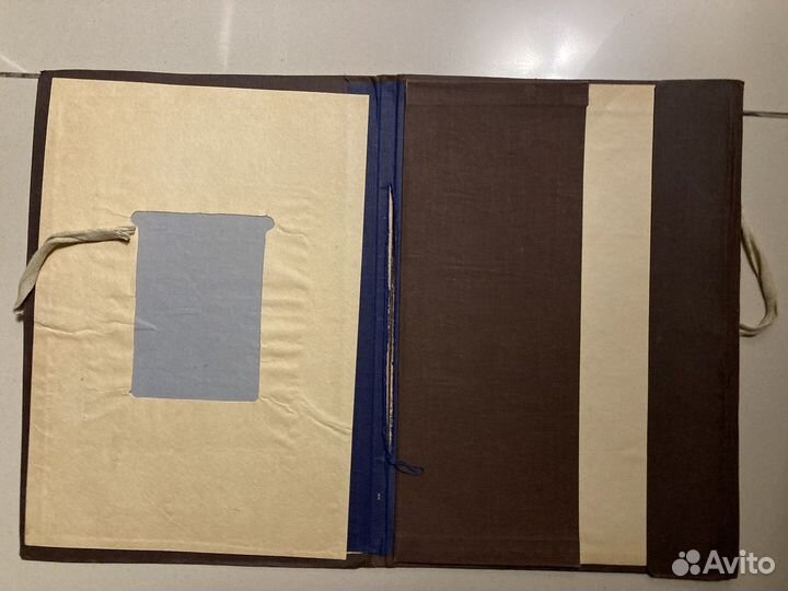 Папка личное дело СССР