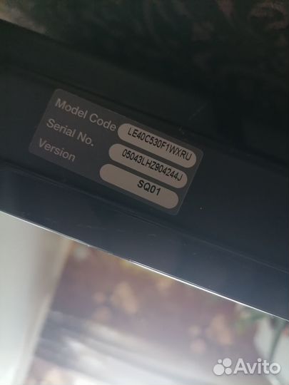 Телевизор ЖК бу 43