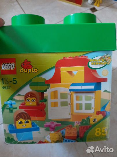 Lego дупло весёлые кубики 4627 и другие