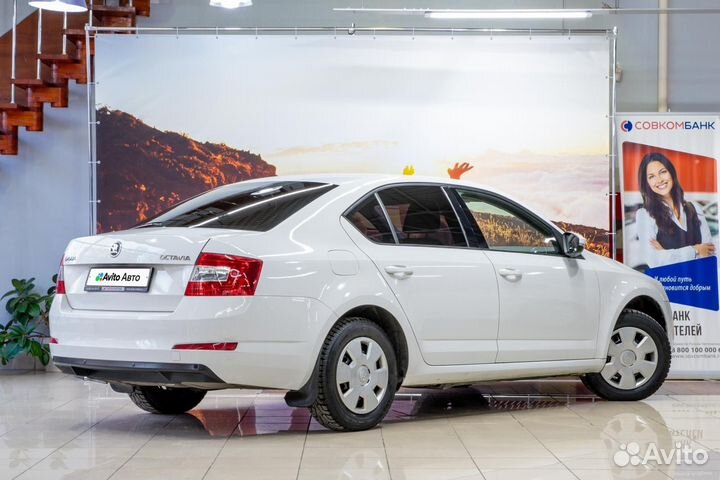 Skoda Octavia 1.6 AT, 2014, 155 954 км