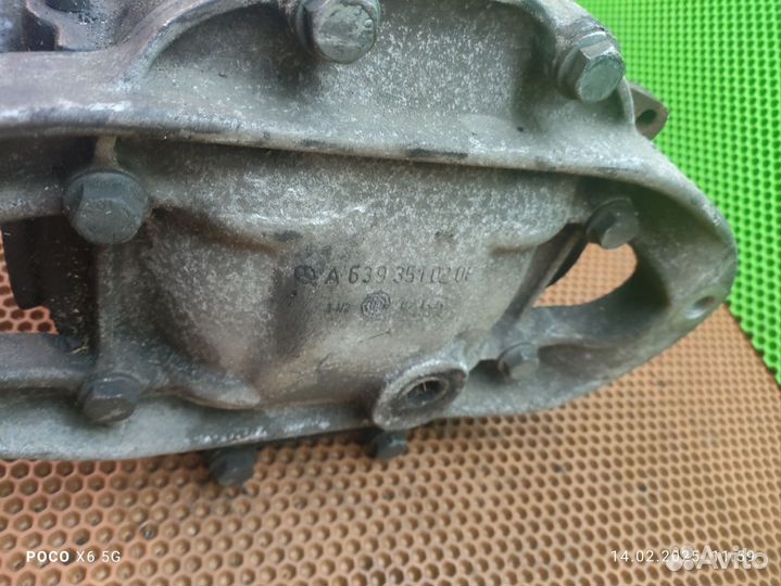 Задний редуктор Мерседес Вито w639 2.2