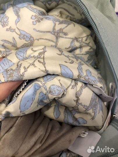 Постельное бельё с готовым одеялом