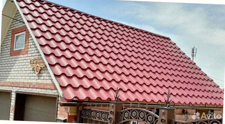 Металлочерепица. Монтеросса