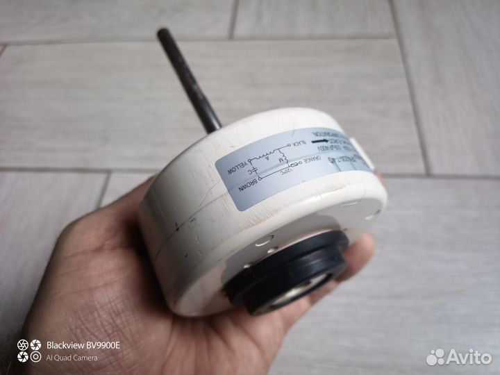 Двигатели от кондиционера