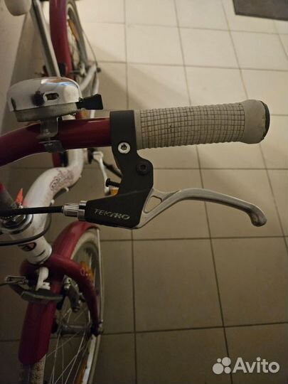 Велосипед детский author