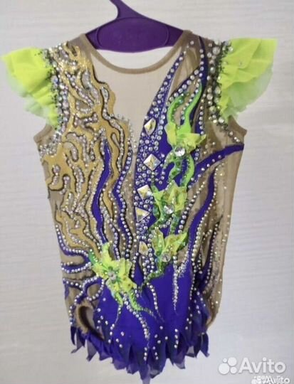 Купальник для художественной гимнастики