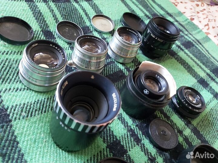 Объективы СССР и другие