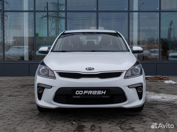 Kia Rio 1.6 AT, 2017, 85 764 км