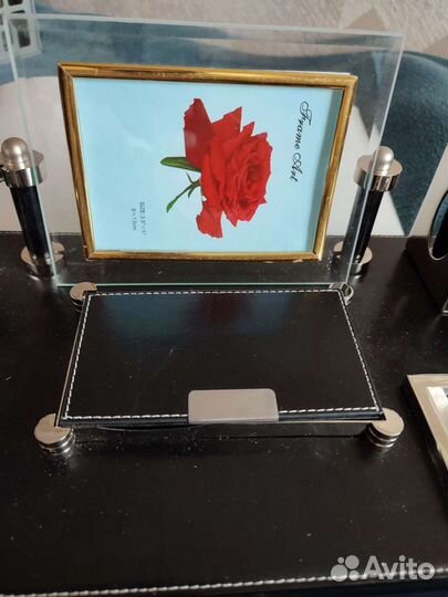 Письменный настольный набор руководителя