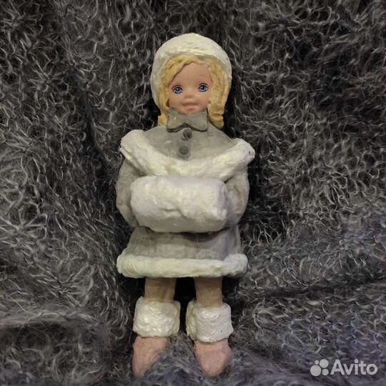 Елочные игрушки ручной работы