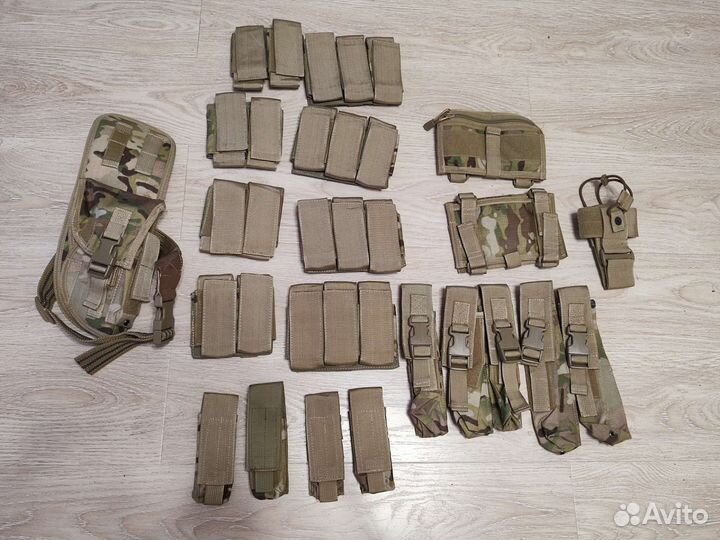 Подсумки Ана, J-tech мультикам