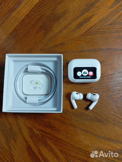 Наушники Airpods Pro 2 с экраном