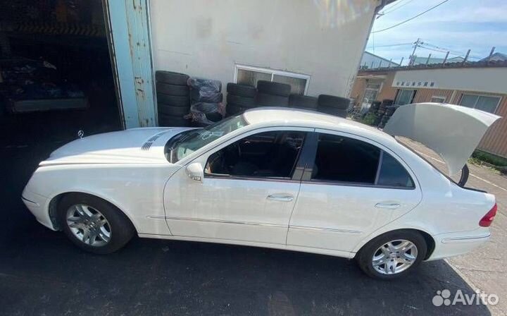 Разбор Mercedes W211