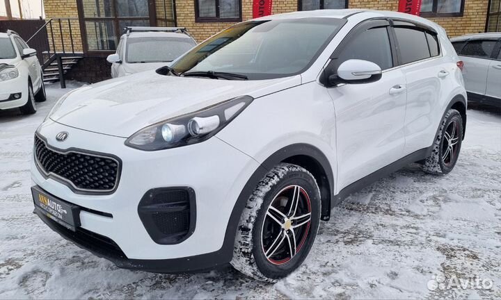 Kia Sportage 2.0 AT, 2017, 118 947 км