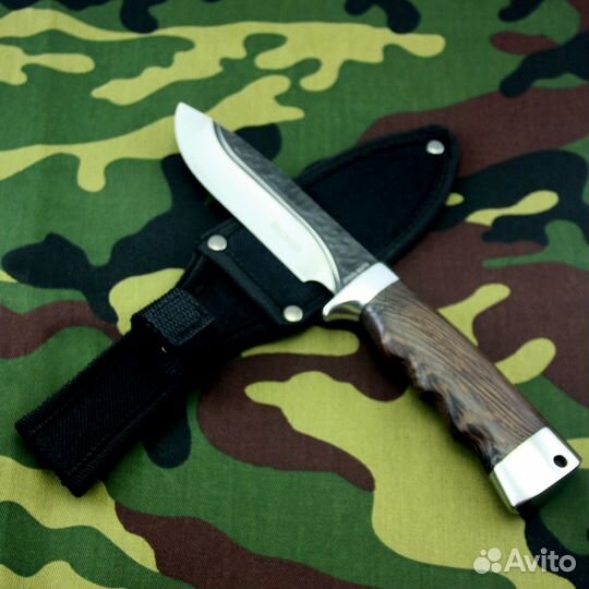 Нож охотничий медведь