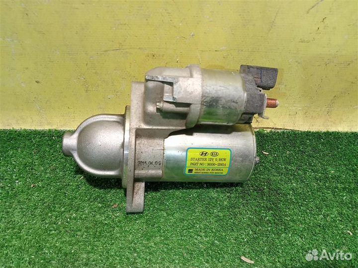Стартер Hyundai Creta GS 2015