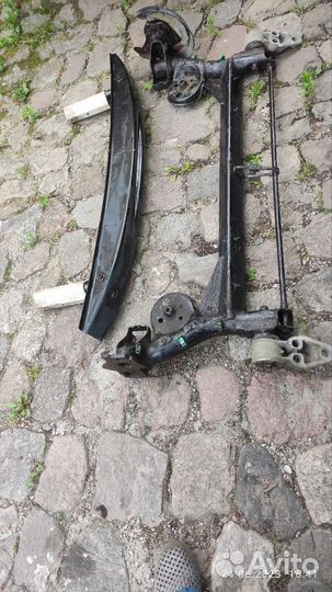 Задняя балка пассат б5