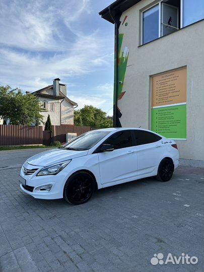 Hyundai Solaris 1.6 AT, 2014, 238 000 км