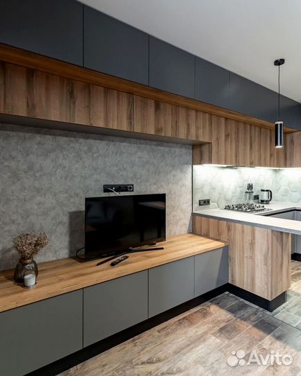 Кухонный гарнитур Квадро на заказ