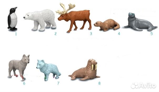 Планета животных 2015, Северные животные